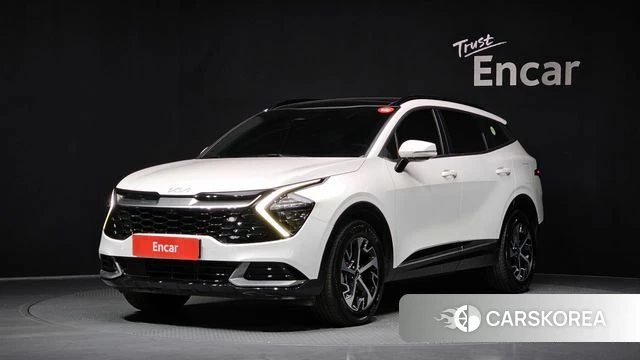 Kia Sportage 5th Generation Hybrid 2022 Белый из Кореи