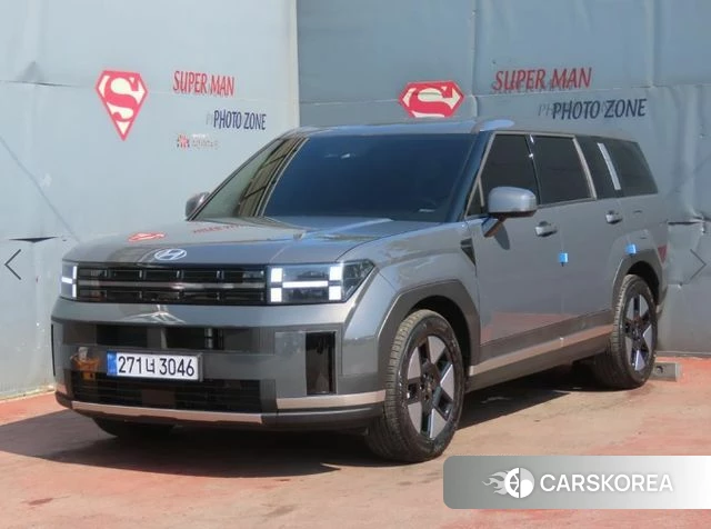 Hyundai Santa Fe (MX5) 2025 Серебристо-серый из Кореи