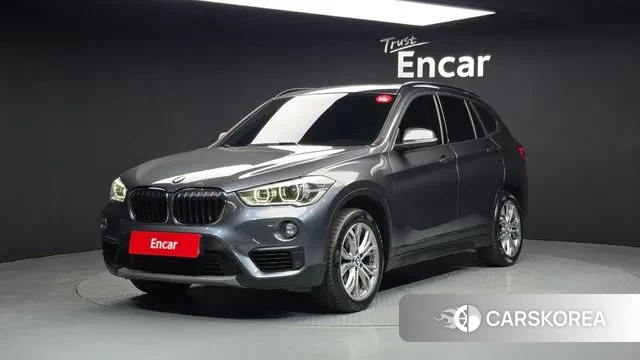 BMW X1 (F48) 2018 Серый из Кореи