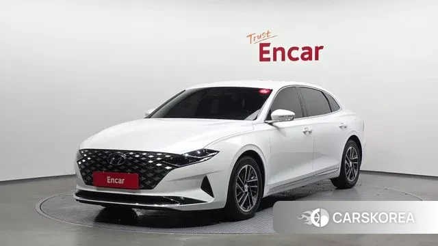 Hyundai The New Grandeur IG 2021 Белый из Кореи