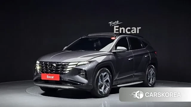 Hyundai Tucson (NX4) 2021 Серый из Кореи