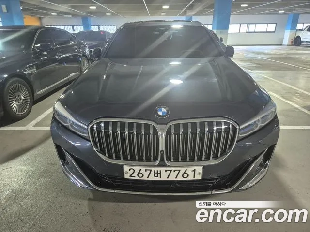 BMW 7 Series (G11) 2020 Серый из Кореи