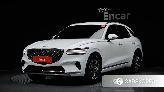 Genesis GV70 2022 Белый из Кореи