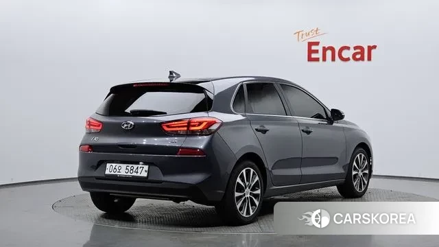 Hyundai i30 (PD) 2019 Серый из Кореи