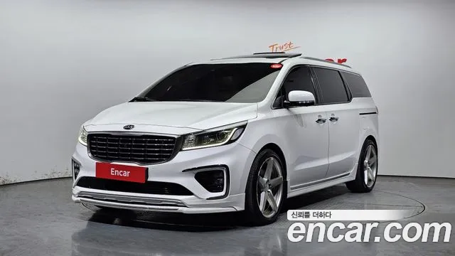 Kia The New Carnival id 2697613 из Кореи