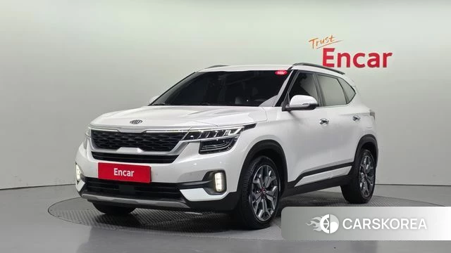 Kia Seltos 2019 Белый из Кореи