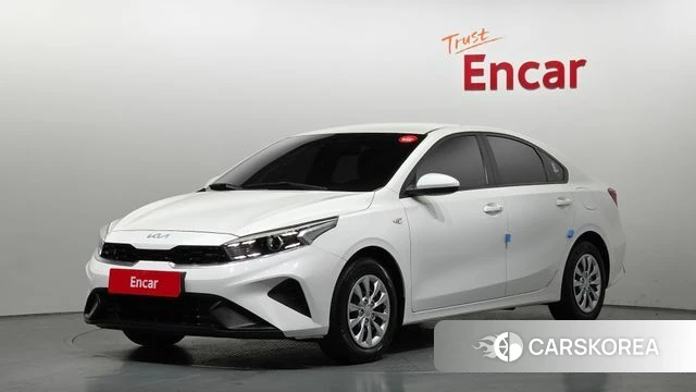 Kia The New K3 2nd generation 2022 Белый из Кореи