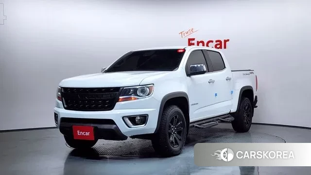 Chevrolet (GM Daewoo) Colorado 2019 Белый из Кореи