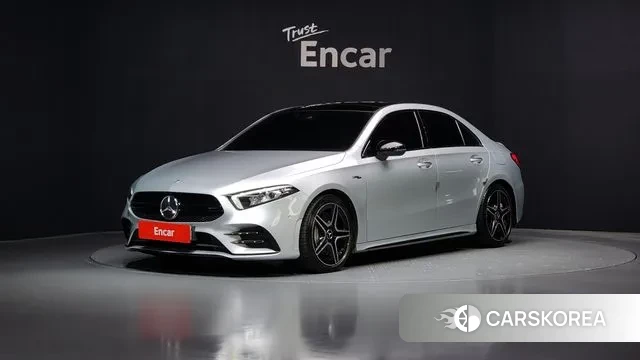 Mercedes-Benz A-Class W177 2022 Серебряный из Кореи