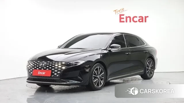 Hyundai The New Grandeur IG 2022 Черный из Кореи