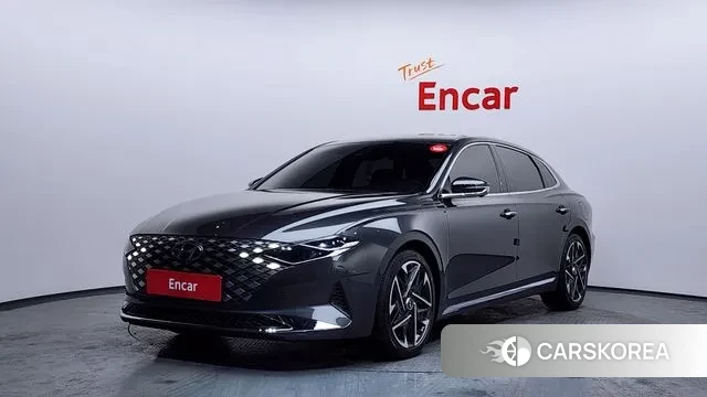 Hyundai The New Grandeur IG 2020 Серый из Кореи