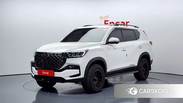 Ssangyong All New Rexton 2022 Белый из Кореи