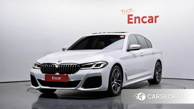 BMW 5 Series (G30) 2020 Белый из Кореи
