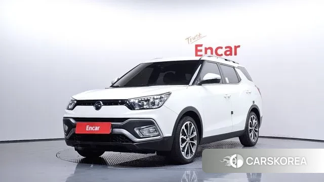 Ssangyong Tivoli Air 2018 Белый из Кореи