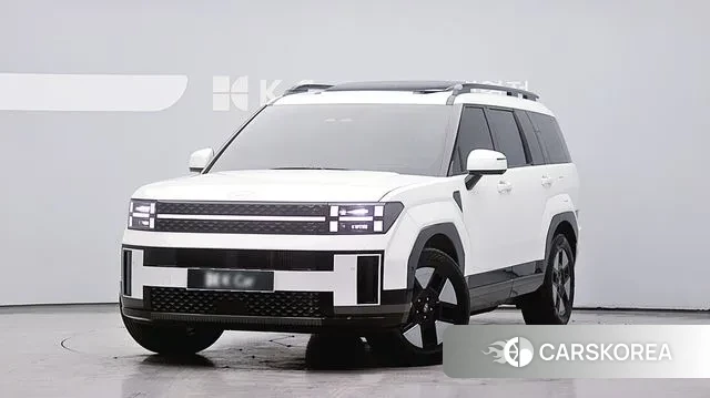 Hyundai Santa Fe (MX5) 2023 Белый из Кореи