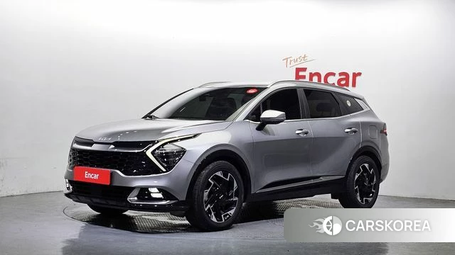 Kia Sportage 5th Generation 2022 Серый из Кореи