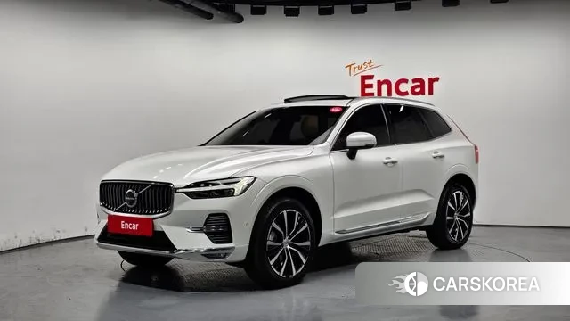 Volvo XC60 second Generation 2023 Белый из Кореи