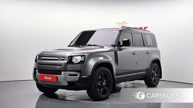 Land Rover Defender (L663) 2020 Серый из Кореи