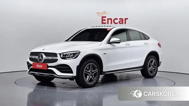 Mercedes-Benz GLC-Class X253 2020 Белый из Кореи