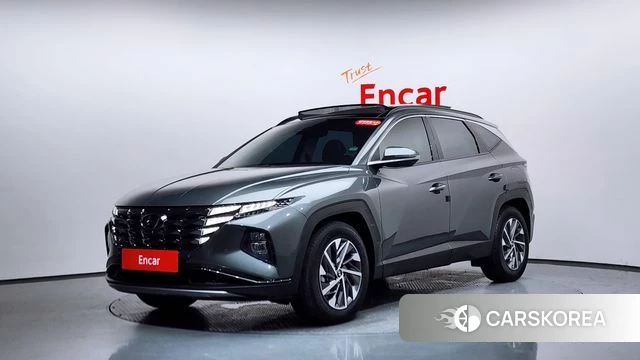 Hyundai Tucson Hybrid (NX4) 2022 Серый из Кореи