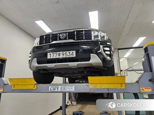 Kia Mohave Master 2021 Черный из Кореи