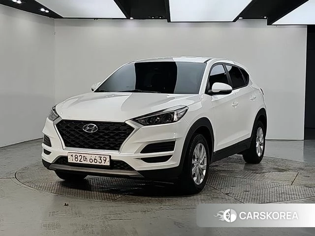 Hyundai All New Tucson 2019 Белый из Кореи