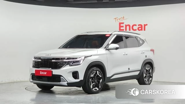 Kia The New Seltos 2025 Белый из Кореи