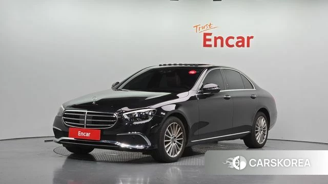 Mercedes-Benz E-Class W213 2023 Черный из Кореи