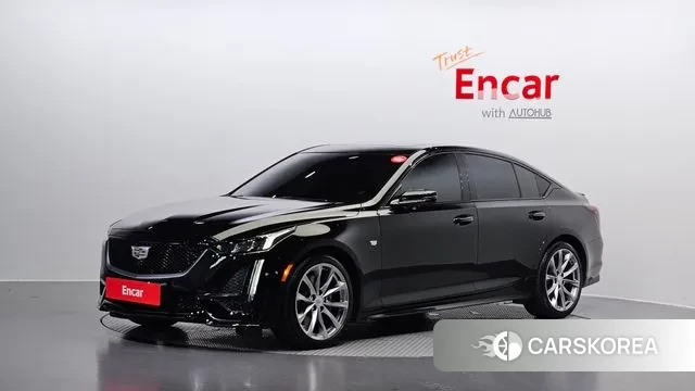 Cadillac CT5 2023 Черный из Кореи