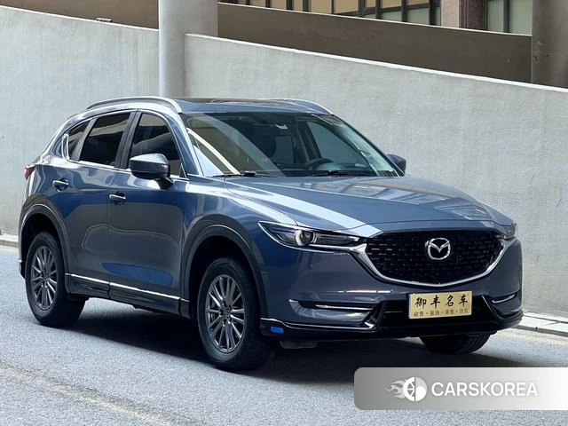 Mazda CX-5 2021 Синий из Китая