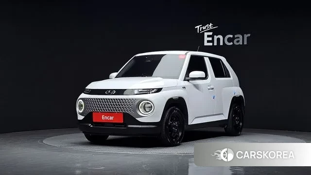Hyundai Casper 2022 Белый из Кореи