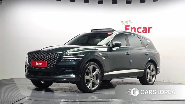 Genesis GV80 2021 Зеленый из Кореи