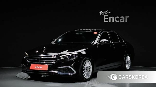 Mercedes-Benz E-Class W213 2020 Черный из Кореи