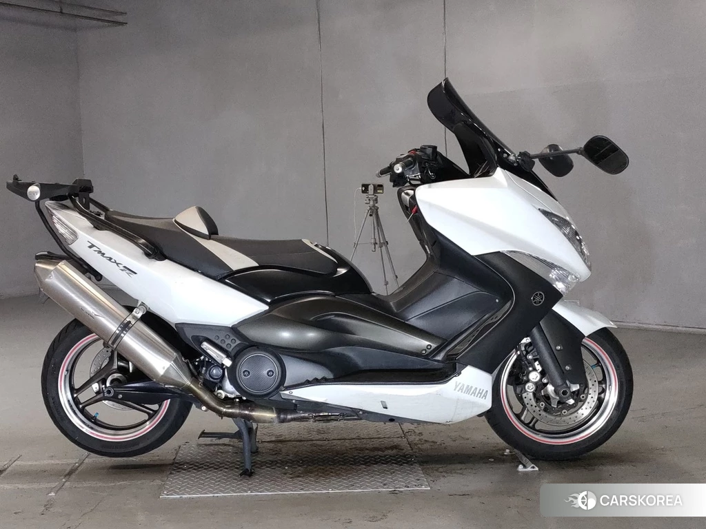Проданный Yamaha T-MAX 500 2010 из Японии, фото 2