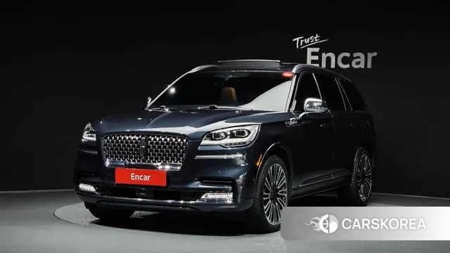 Lincoln Aviator 2nd generation 2022 Серый из Кореи