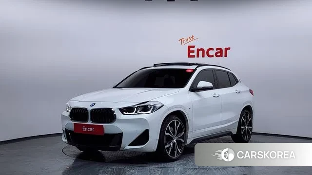 BMW X2 (F39) 2023 Белый из Кореи