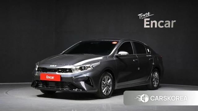Kia The New K3 2nd generation 2024 Серый из Кореи