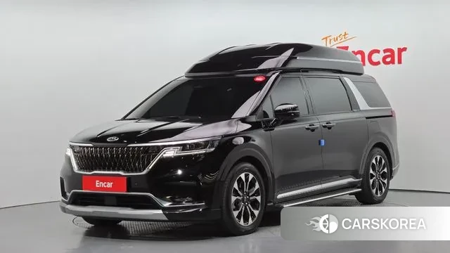 Kia Carnival 4th generation 2021 Черный из Кореи