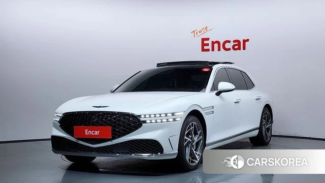 Genesis G90 (RS4) 2022 Белый из Кореи