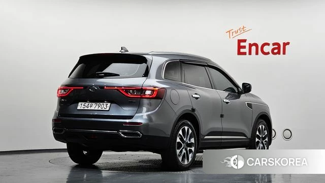 Renault Korea (Samsung) QM6 2018 Серый из Кореи