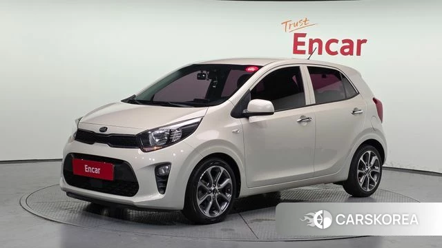 Kia All New Morning (JA) 2018 Жемчужный цвет из Кореи