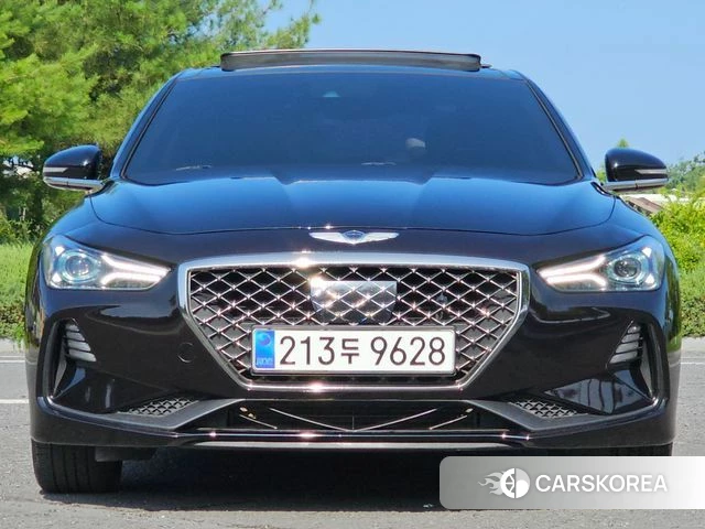 Genesis G70 2020 Черный из Кореи