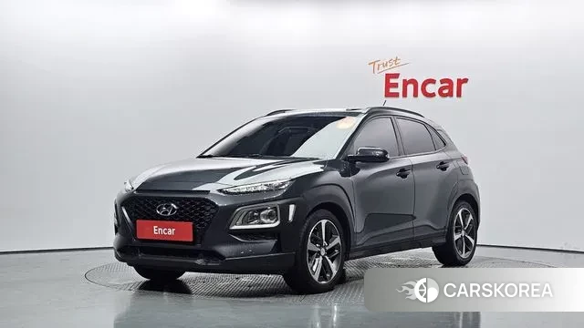 Hyundai Kona 2018 Серый из Кореи