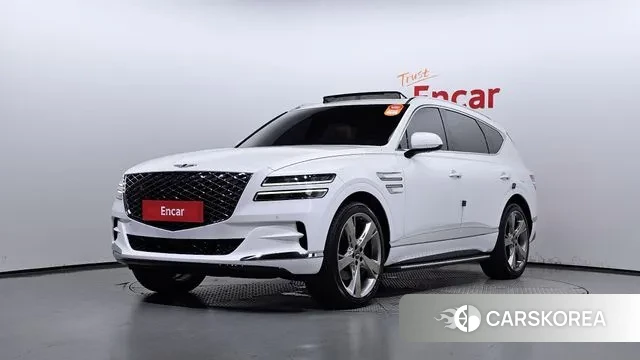 Genesis GV80 2020 Белый из Кореи