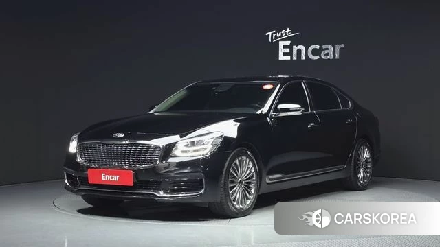 Kia More K9 2020 Черный из Кореи