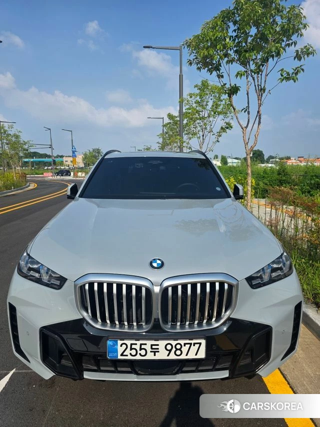 BMW X5 (G05) 2025 Цвет галактики из Кореи