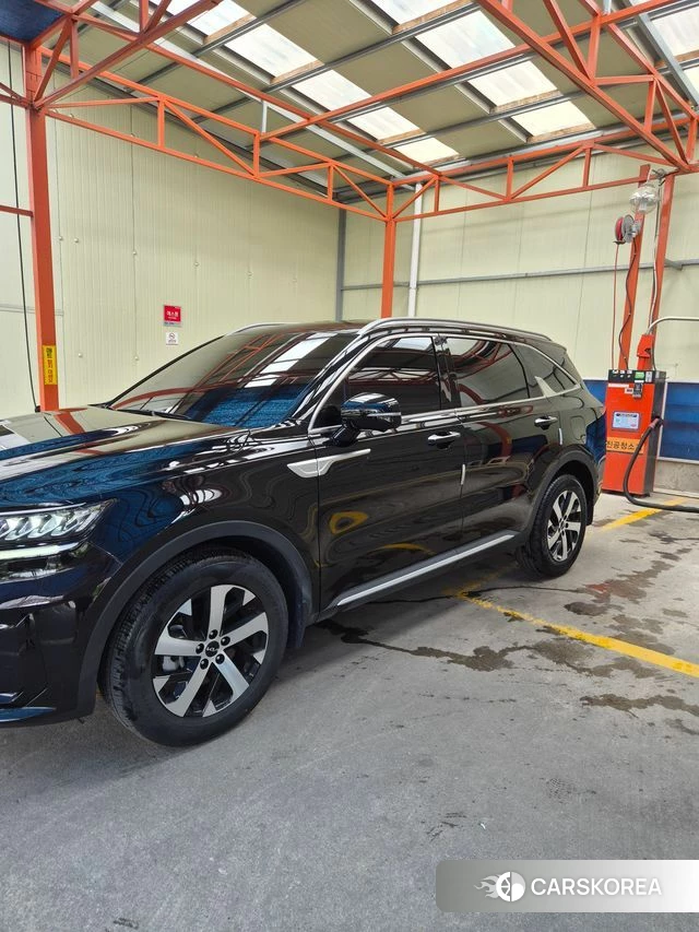 Kia Sorento 4th Generation 2022 Черный из Кореи