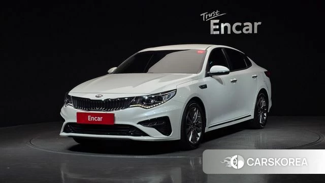 Kia The New K5 2nd generation 2018 Белый из Кореи