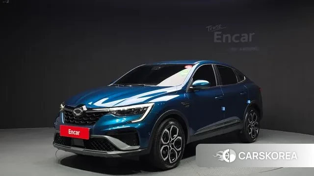 Renault Korea (Samsung) XM3 2023 Синий из Кореи
