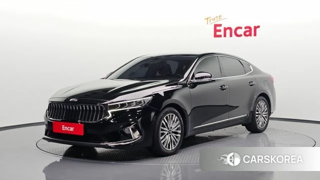 Kia K7 Premier 2020 Черный из Кореи